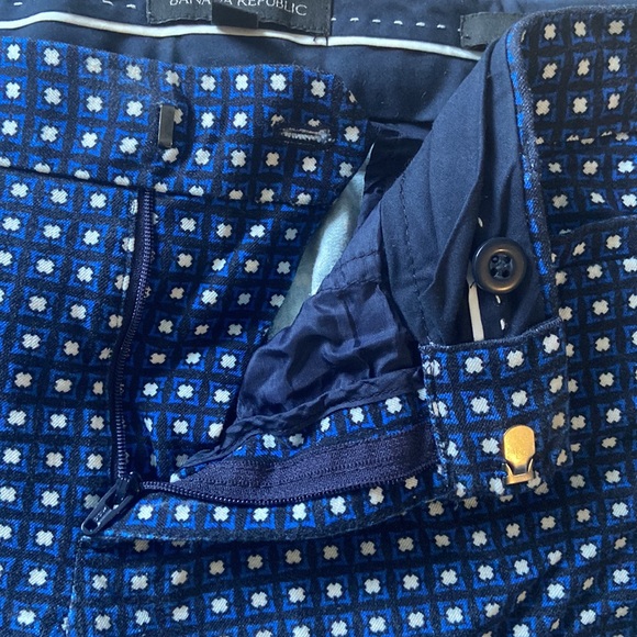 Banana Republic Sloan Patterned Pants - Picture 6 of 7